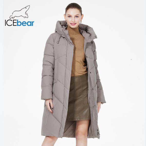 100cm 102cm 104cm Long Down Coat Womens Plus Size Winter Coats