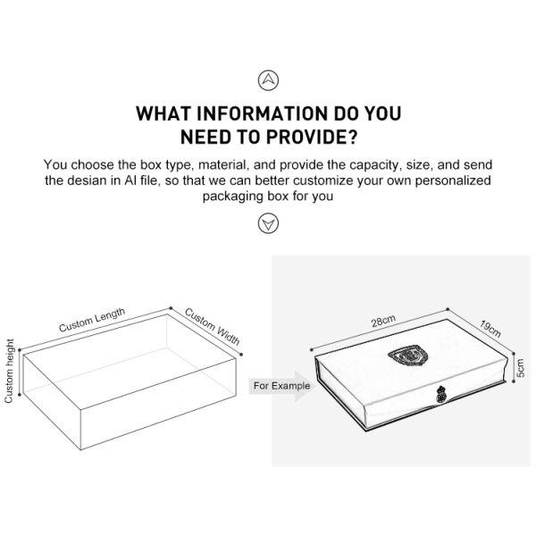 T Shirt Apparel Packaging Box Eco Friendly Sustainable Apparel Paper Box