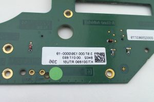 GE Voluson E8 Console Top Cover Without Touchscreen Plastic Panel KTZ280227