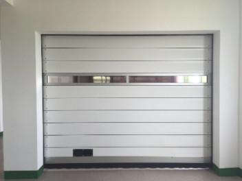 Turbine Hard High Speed Spiral Door Thermal Insulation Wind Resistance