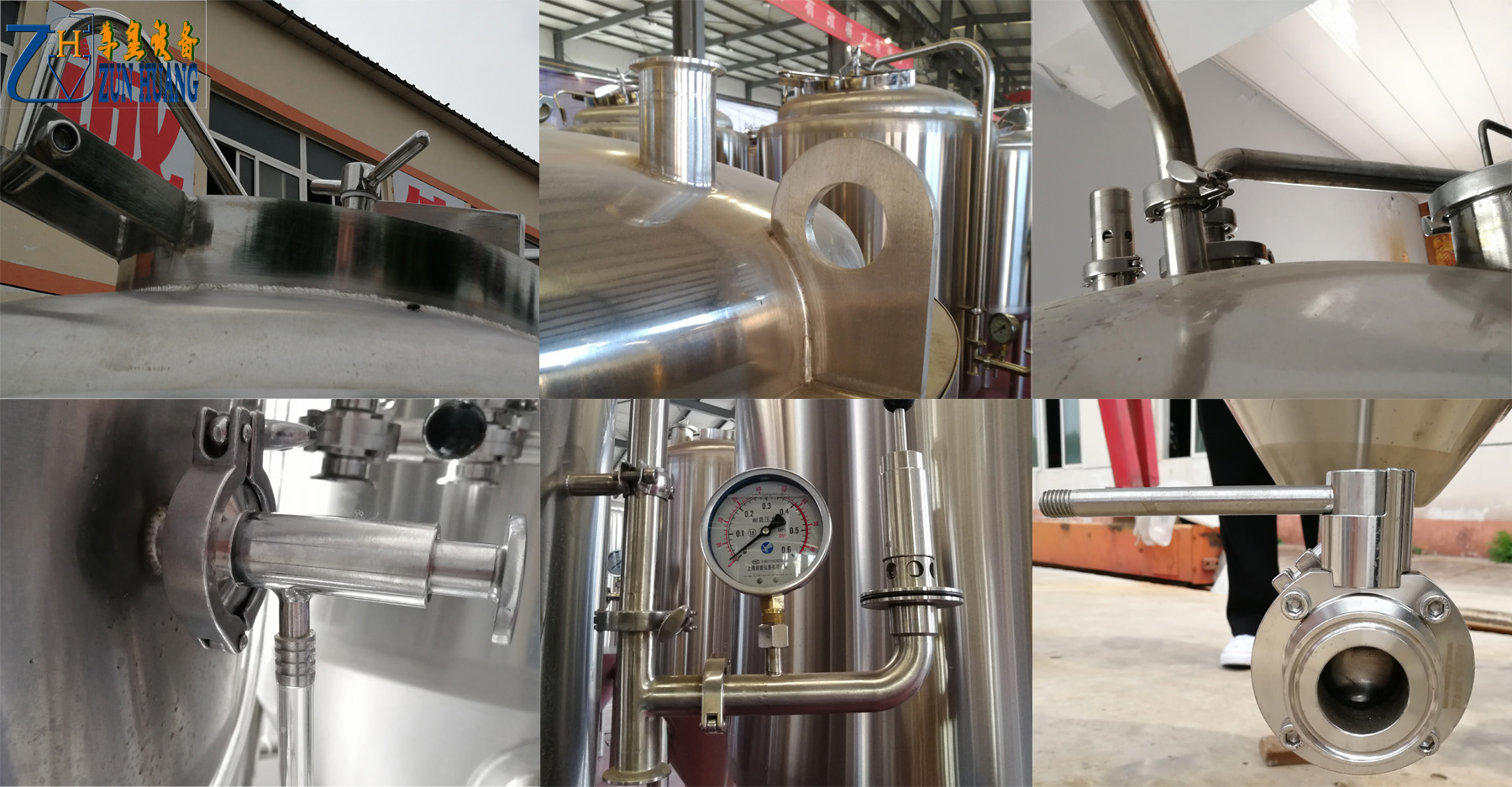 Оборудование заваривать пива оборудования винзавода дома микропивоваренного завода нержавеющей стали мини