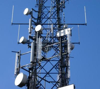 Affordable Square Angle Steel Tower Easy To Assemble Durable Galvanized Surface