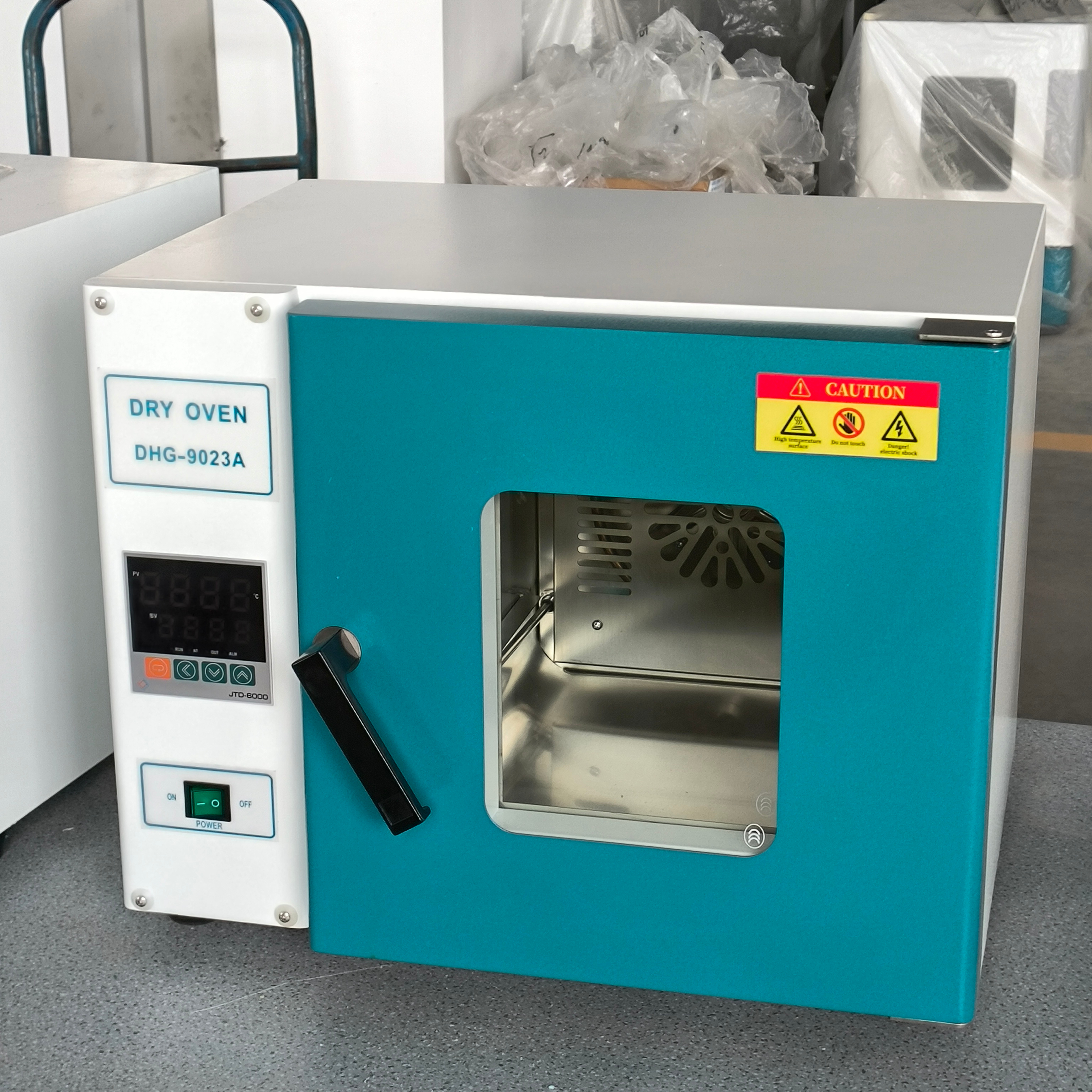 DHG Series SLarge Laboratory 300 Degree Heavy Industrial Drying Oven for Laboratory Electric Blast Drying Oven