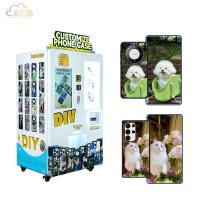 Appareil de vente de boîtes de téléphone personnalisé pratique avec options de langue anglais/chinois/espagnol