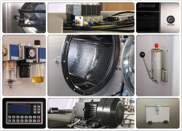 380V Máquina de lavar roupa industrial automática / semi-automática