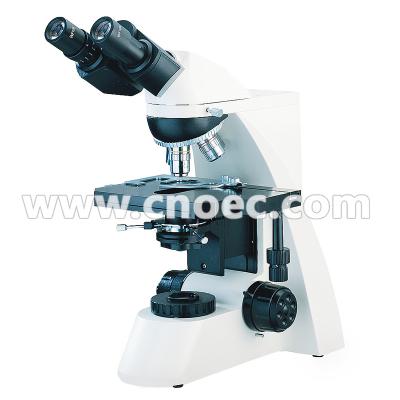 Microscópio composto biológico principal binocular branco home 1000X A12.0203