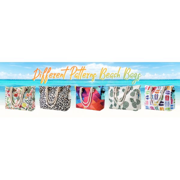 Hot Selling Multifunctional Large Capacity European And American Classic Popular Beach Bag Travel Holiday Gym Essential