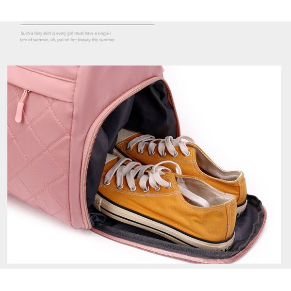 Accepable OEM/ODM Customized Multifunctional Large Capacity Travel Bag Wet and Dry Gym Bagag