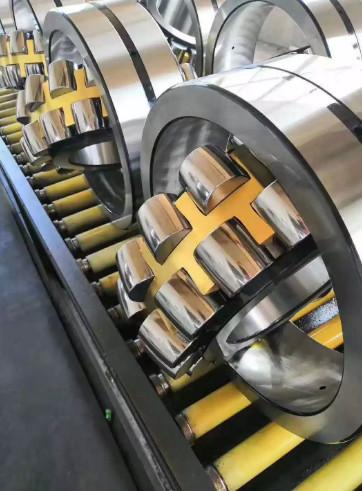 Single Row  Spherical Roller Bearings Brass Cage 22334 22210 E/CA/W33