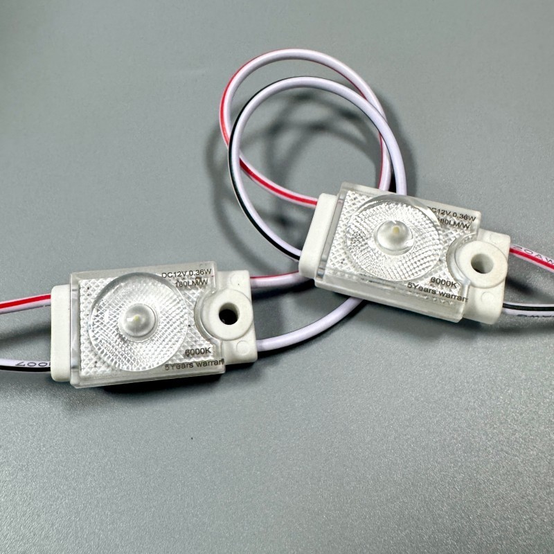 SMD3030 LED Light Box Module 24V IP67 180LM/W for Sign Box Lighting