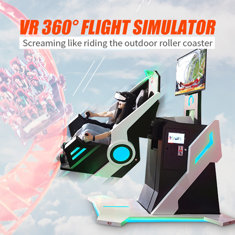 Летный тренажер игрока 360 ребенк игрового автомата развлечений 9d VR