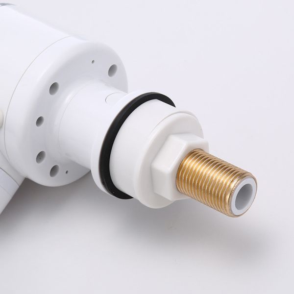 220V Instant Heating Water Faucet IPX4 Fast Electric Heating Water Tap Plastic Material