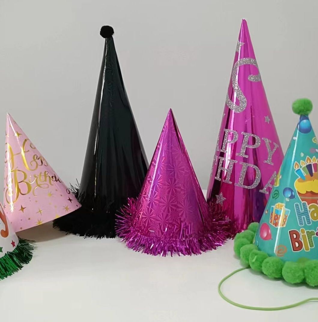 Spring Party Hat with 100% Biodegradable Material Package Size 47.00cm * 35.00cm * 25.00cm