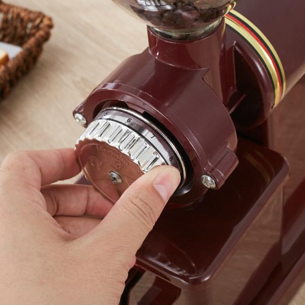 Máquina de moagem de grãos de café