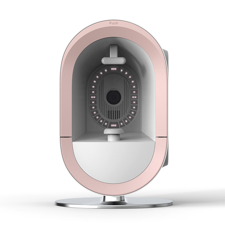Upgrade Facial Care Skin Analyzer Face Detector 3D New Model Face Skin Analyzer Scanner Device Aesthetics in 17 Languages