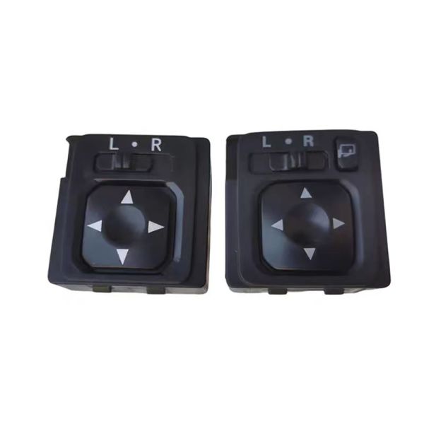 Hot Offer Remote Control Mirror Switch Knob Button Kit  Rear View Mirror Switch Regulate Mirror Switch for Mitsubishi Pajero