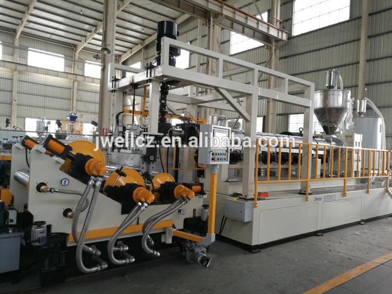 JWELL PET bottle cup snack sheet production line