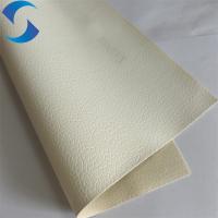 Zhejiang PVC Tecido de couro material de tecido versátil e branco moderno sofás de tecido estofado