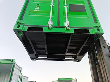6ft DNV 2.7-1 Standard Cargo Carrying Units CCU Closed Drilling Box 6 feet Mini Offshore Container Sling Set Optional