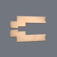 Copper Etching Ultra Thin Vapor Chamber For High-performance CPUs GPUs