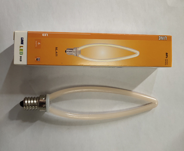 Шарик Диммабле 100льм/в свечи шарика Э14 нити Диммабле формы свечи