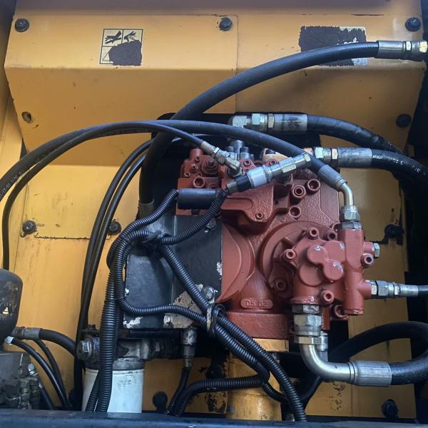 Used Pre-Owned Hyundai 210W-9 Wheeled Excavator - Versatile and Dependable Earthmoving Machinery