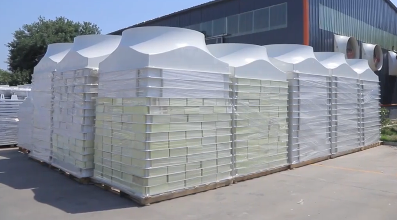 28000 M3/h Poultry House Wall Mounted Industrial Fiberglass Cone Exhaust Fan