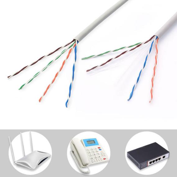 0.5mm 0.56mm UTP CAT5 CAT6 Indoor Outdoor Network Cable