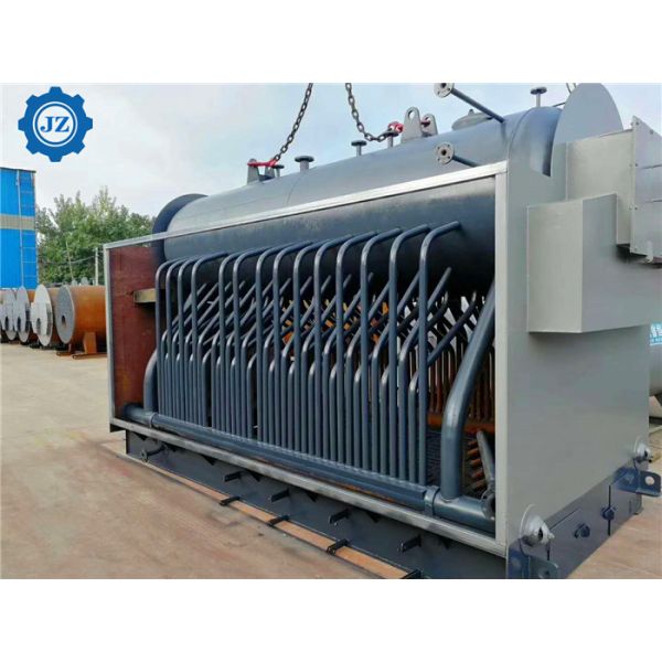 2ton 2000kg 10Bar Industrial Biomass Pellet Wood Chips Fired Steam Boiler For Food Mill