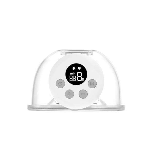 Electric Wearable Breast Pump Set On The Go Hands Free Pump With Suction Function