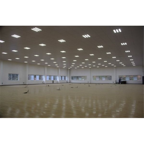 Entertainment Lighting 600x600 LED Panel Dimmable , Stainless Steel Lamp Body Material