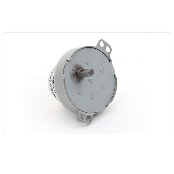FT-49OGM500-530K DC Gear Motor for Smart Pet Feeder 6V 7.5 RPM
