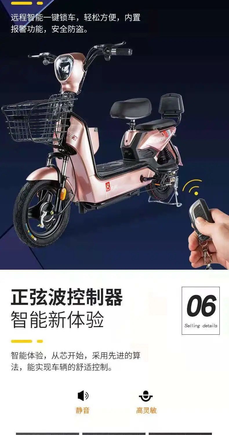 Электрические транспортные средства НОВЫЙ НАЦИОНАЛЬНЫЙ СТАНДАРТ Электрические транспортные средства ЭКСПОРТ ФАССИОННАЯ НЕЗАМНАЯ ПОРТАБЛИЧНАЯ Двухколесная электрическая велосипед