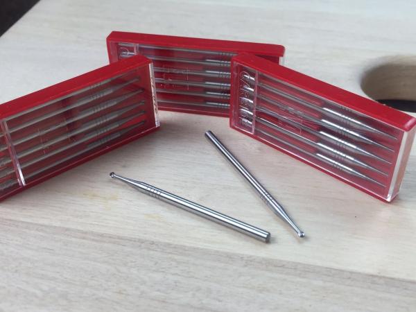 Dental Lab Carbide Burr Set , Dental Drill Bits World Class Quality C1/010