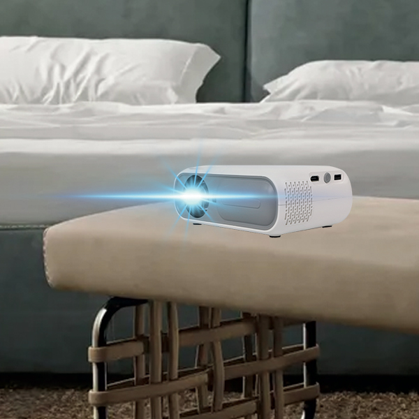 3.5'' LCD TFT Display LED Video Projector For Home 5800 Lumens