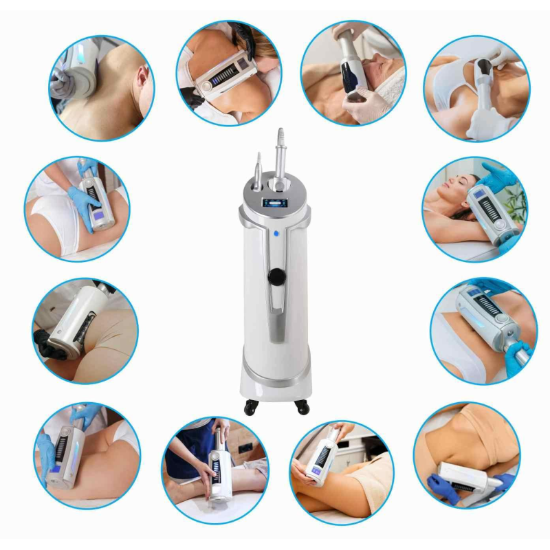 Compressive Micro vibratior Technology Endosphere Therapy 8D Inner Ball Rolling Massage Machine Cellulite Reduction