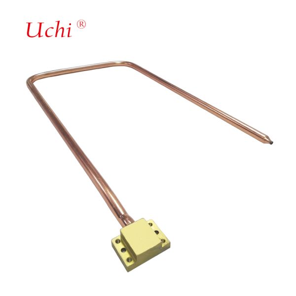 Copper Liquid Cooled Right Angle Curved Bending Heat Pipe for Optical Module Cooling