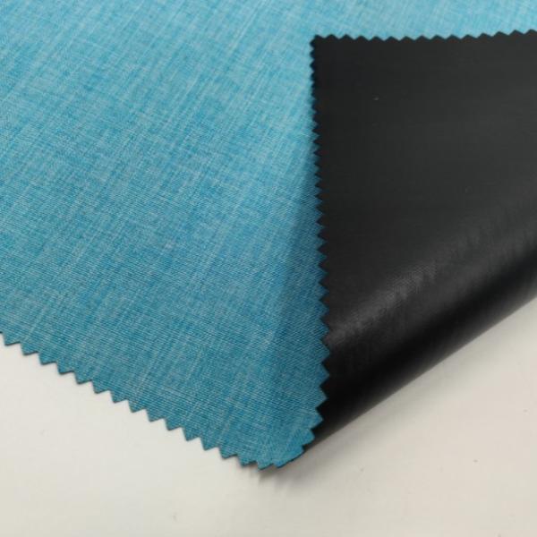 PVC Coated 200gsm Fabric According To Color Card 300D Cationic Fabric