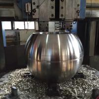 La presse hydraulique ISO9001 BS 800MM a forgé les anneaux en acier 34CrNiMo6