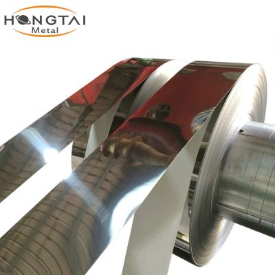 0.17mm 2.0mm Mirror Stainless Steel Hot Rolled Coil Slit Trim Edge