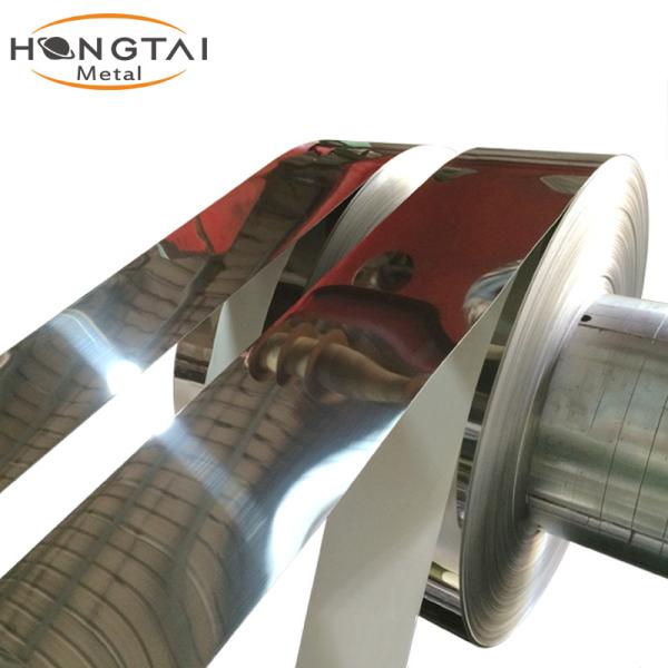 2b 8k Stainless Steel Cold Rolled Strip Coil 316L 410 430