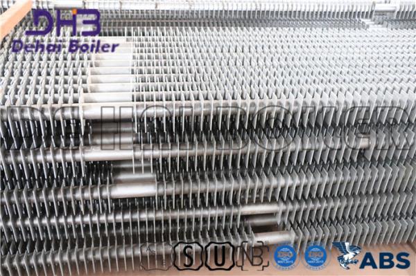 20G Tube And Fin Radiator Suaqre Compact Design Simplified Construction