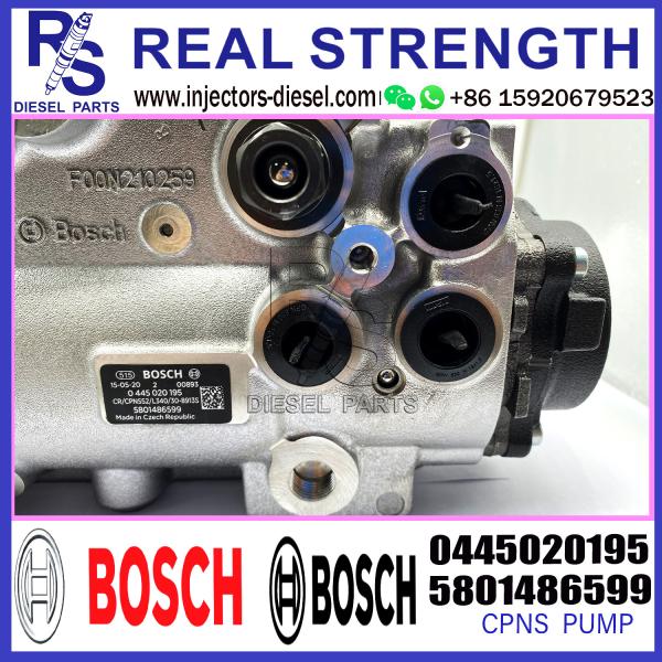 O MOTOR DE DIESEL DE BOSCH ABASTECE A BOMBA 0445020160 BOMBA DE 0445020195 5801486599 CPNS
