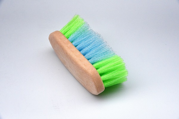 Plastic Foam Body Brush Horse 15*5.7 Cm 6 Inches OEM With Spaced Wire