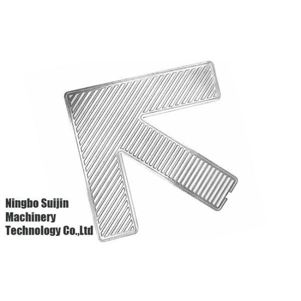 ODM Oem Precision Investment Casting Machining Stainless Steel Directional Arrow Parts