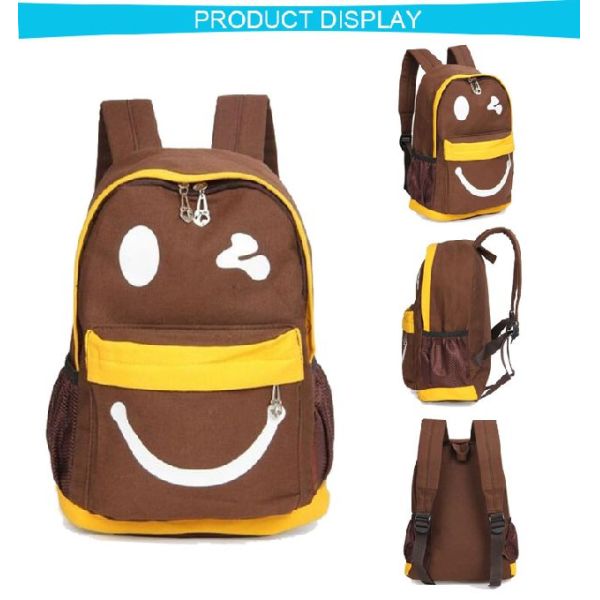 Печать логотипа многофункционального рюкзака нейлона детей сумки начальной школы изготовленная на заказ