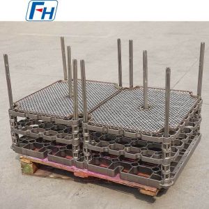 2.4879 1-ton Vacuum Furnace Heat Treatment Fixtures & Toolings