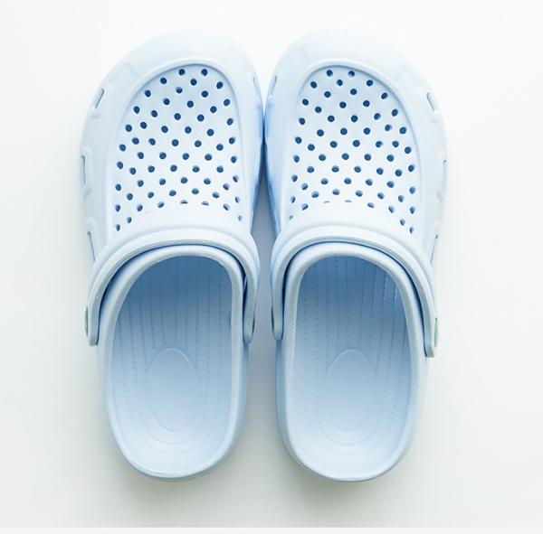 Unisex Garden Clog Slippers , Outdoor Mens Clog Slippers Anti Slip