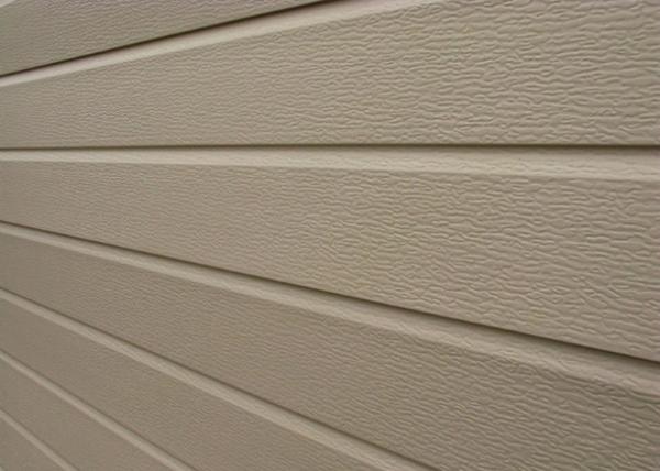Metal facade panel