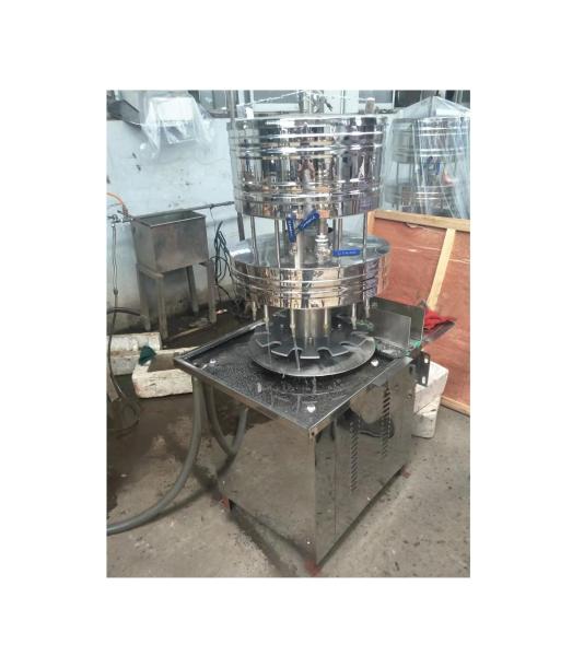 2000BPH Bottle Filling Machine for Carbonated Drinks in PET Plastic and Glass Bottles